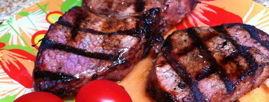 стейк особый в овощном маринаде. Шаг 5