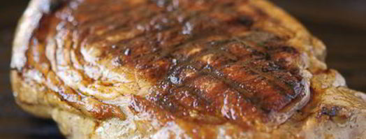 стейк портерхаус с маслом из красного вина. Шаг 3