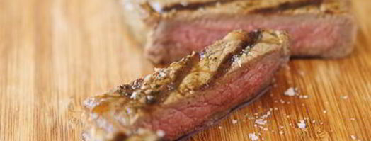 стейк портерхаус с маслом из красного вина. Шаг 4