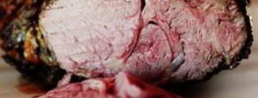 стейк рибай с розмарином, тимьяном и чесноком. Шаг 6