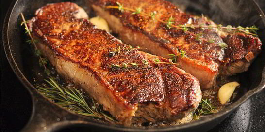 Стейк с тимьяном