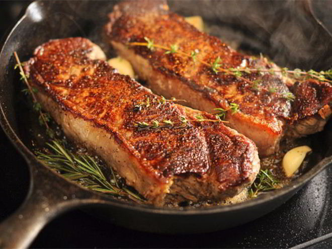 Рецепт стейка с тимьяном