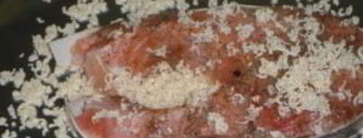 стейк семги под сливочным соусом. Шаг 3