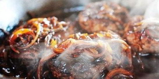 Стейк Солсбери