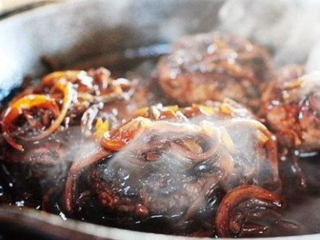 Рецепт стейка солсбери