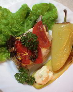 Стейк свиной в духовке