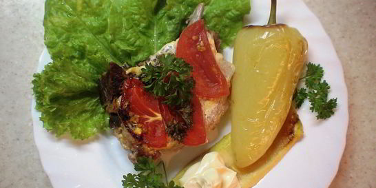 Стейк свиной в духовке