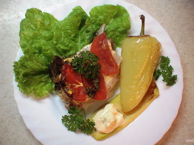 Рецепт стейка свиного в духовке