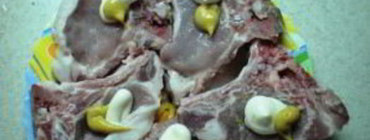 стейк свиной в духовке. Шаг 3