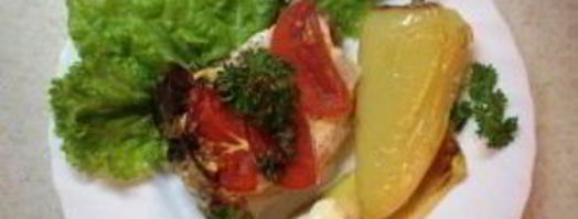 стейк свиной в духовке. Шаг 6