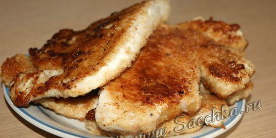 Стейки из индейки