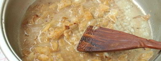 стейки из свинины с луковым соусом. Шаг 6