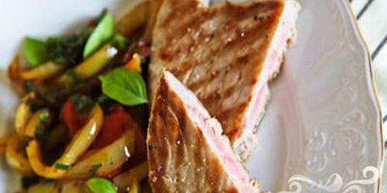 Стейки из тунца