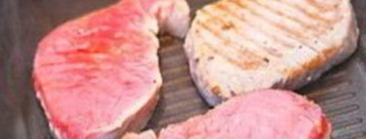 стейки из тунца. Шаг 4