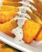 Стейки из тыквы