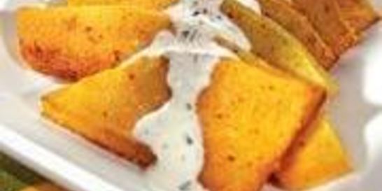 Стейки из тыквы