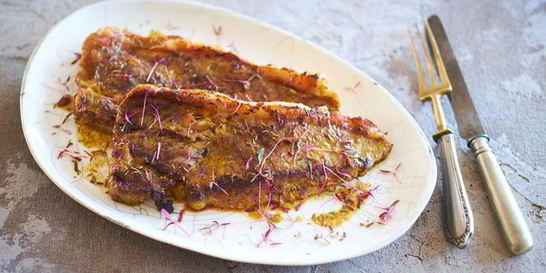 Тандури стейк