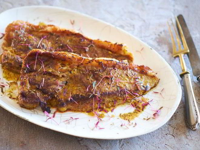 Рецепт тандурей стейк