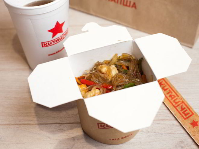 Рецепт стеклянной лапши с креветками