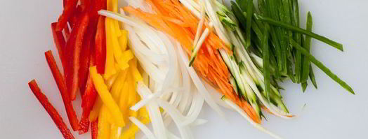 стеклянная лапша с креветками. Шаг 4