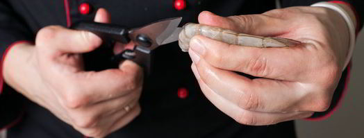 стеклянная лапша с креветками. Шаг 5