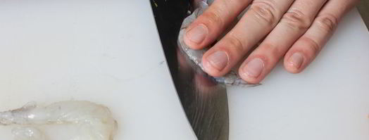 стеклянная лапша с креветками. Шаг 6