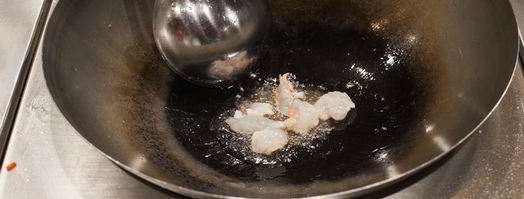 стеклянная лапша с креветками. Шаг 7