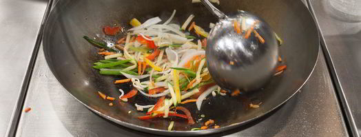 стеклянная лапша с креветками. Шаг 8