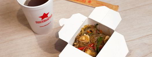 стеклянная лапша с креветками. Шаг 10