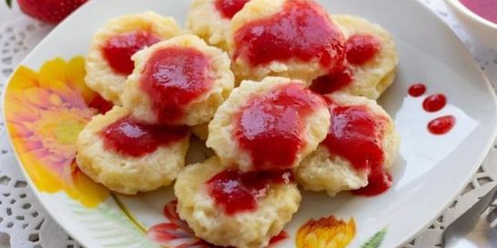 Сырные клецки