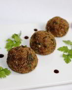 Баклажановые тефтели