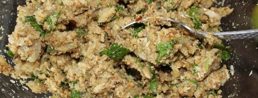 баклажановые тефтели. Шаг 5