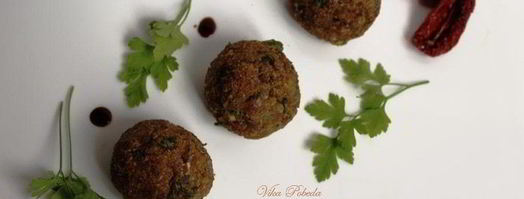 баклажановые тефтели. Шаг 7