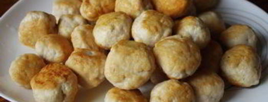 куриные тефтели с брокколи в китайском стиле. Шаг 4