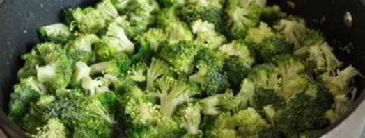 куриные тефтели с брокколи в китайском стиле. Шаг 6