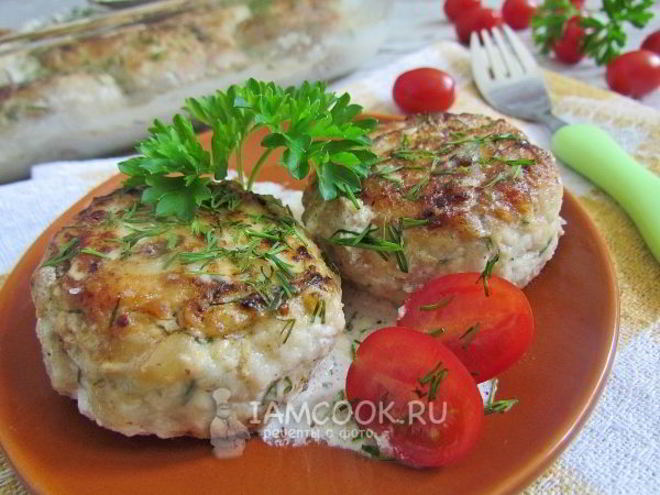 Рецепт куриных тефтелей с цукини и рисом