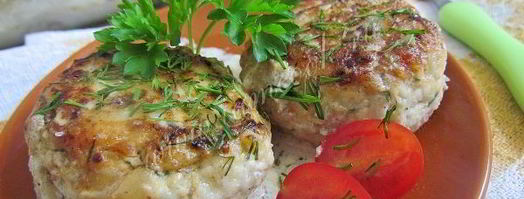 куриные тефтели с цукини и рисом. Шаг 11