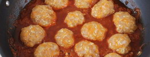 куриные тефтели с тыквой. Шаг 15