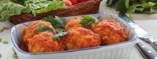 куриные тефтели с тыквой. Шаг 17