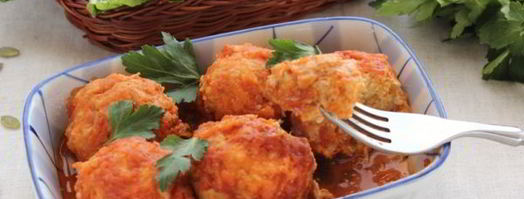 куриные тефтели с тыквой. Шаг 18