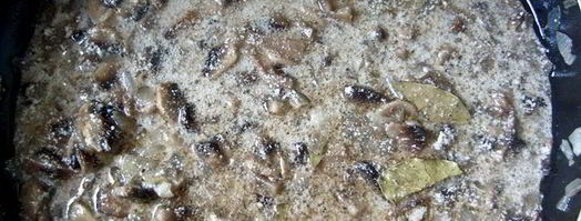 куриные тефтели в грибном соусе. Шаг 5