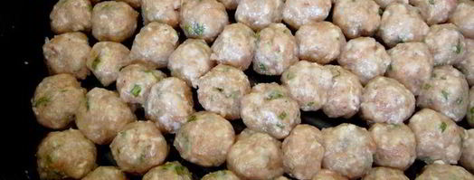 куриные тефтели в пряном лимонном соусе. Шаг 4