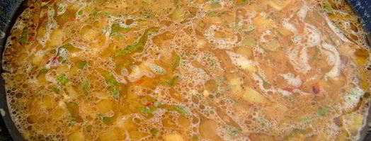 куриные тефтели в пряном лимонном соусе. Шаг 6