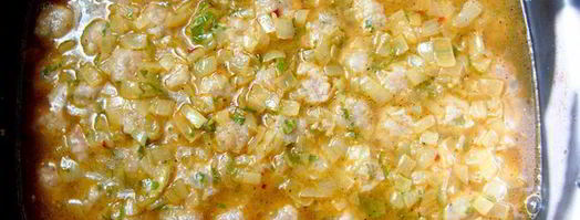 куриные тефтели в пряном лимонном соусе. Шаг 7