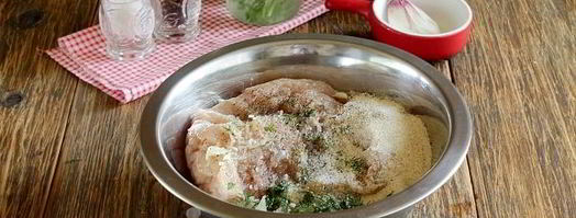 куриные тефтели в сметанном соусе. Шаг 4