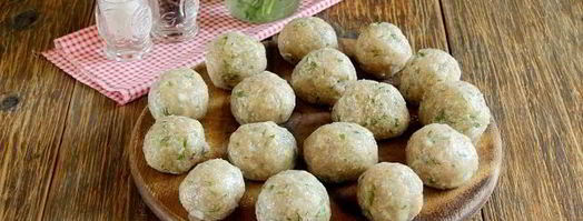 куриные тефтели в сметанном соусе. Шаг 5