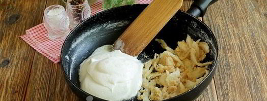 куриные тефтели в сметанном соусе. Шаг 7