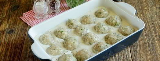 куриные тефтели в сметанном соусе. Шаг 8