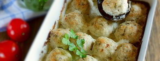 куриные тефтели в сметанном соусе. Шаг 9