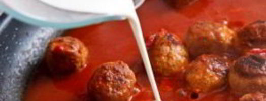 куриные тефтели в томатном соусе. Шаг 5